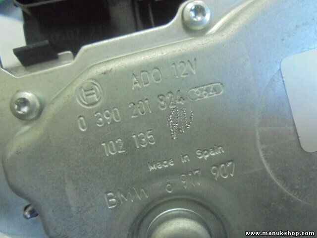 Heckwischermotor wischermotor hinten BMW X3 12V 0390201824 0 390 201 824
