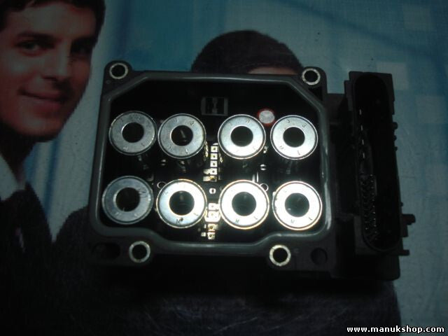 ABS Steuergerät Nissan Micra K12 47660 AX600 BOSCH 0 265 800 319 0265800319
