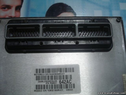 Steuergerät Antriebsstrang Jeep Grand Cherokee 3.1td P56041642AC 04A039DQMUCY