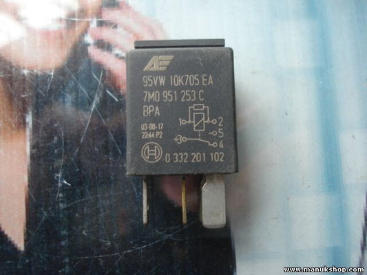 Relais Nebelscheinwerfer Volkswagen Sharan Galaxy Nr 404 95VW10K705EA 7M0951253C