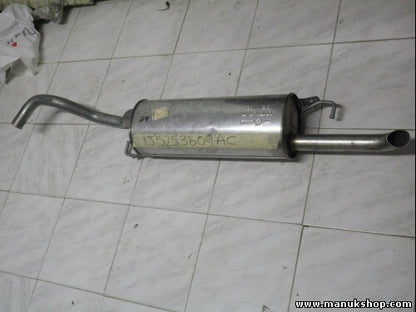 Auspuff  VW Bora Skoda Octavia Seat Toledo 1J5253609 AC 1J5253609AC