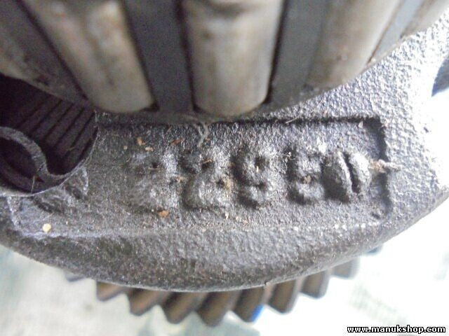 Differential vorne Jeep Cherokee XJ Wrangler YJ 86-93 22950 piñón 39/11