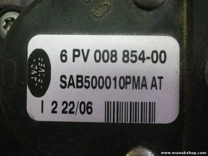 Gaspedalpotentiometer Land Rover Freelander II 2.2 TD4 4WD 6PV00885400 SAB500010