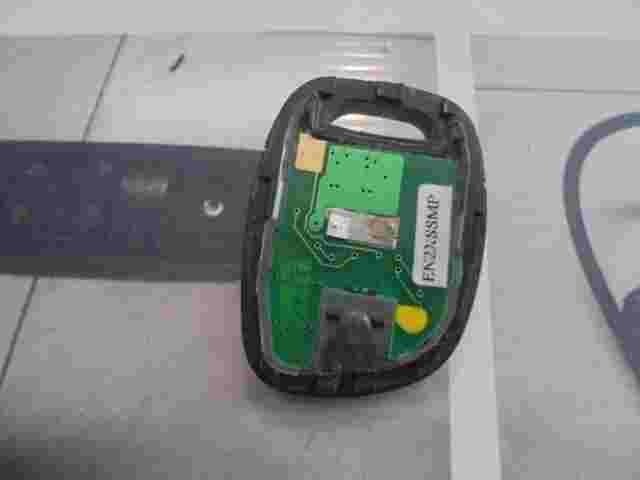 Funkfernbedienung Schlüssel Gehäuse  Renault TRW 101259K 101259-K