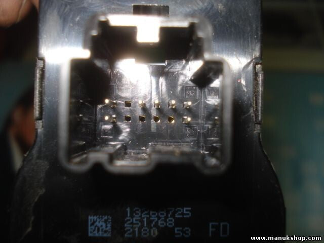 Lichtschalter Opel Insignia Astra J 13268725 FD