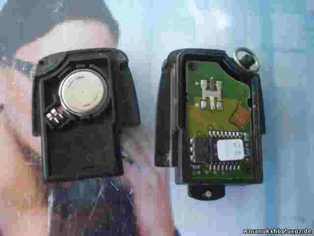 Funkfernbedienung Schlüssel Gehäuse Audi 4D0837231A BZT G131837 VD0 CEPT LPD-1