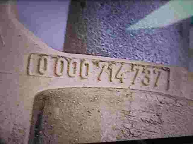 Kaltstartventil  Mercedes-Benz W201 W124 W126 0000714737 000 714 737 0280170447