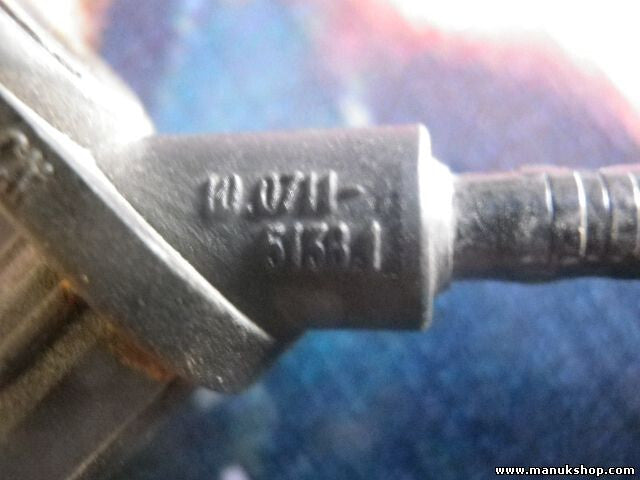 Sensor Raddrehzahl Ford Fiesta V 5 2S612B372AD 2S61-2B372-AD ATE 10071151381