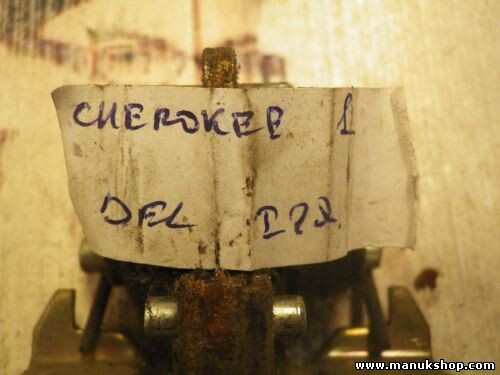 Türbremse Türfangband vorne links Jeep Grand Cherokee I ZJ 5.9i 03039803
