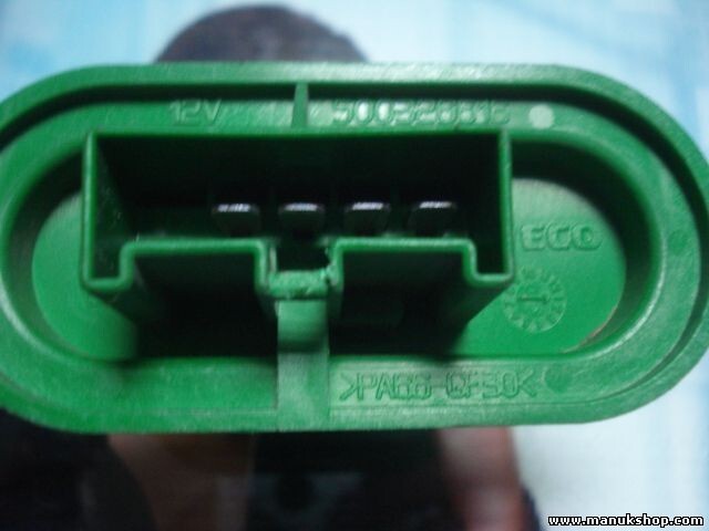 Widerstand Heizung Iveco Daily III 500326616 123830100 1R3K R53K