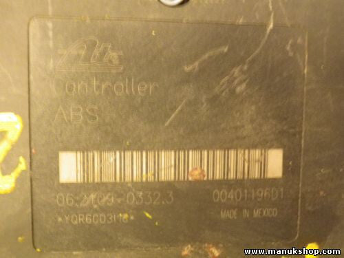 ABS Steuergerät Nissan Navara 06210903323 00401196D1