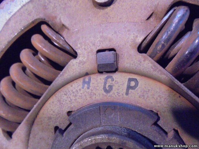 Kupplungsdruckplatte Mitsubishi Montero Pajero 2.8 1994/06-1999/1828792