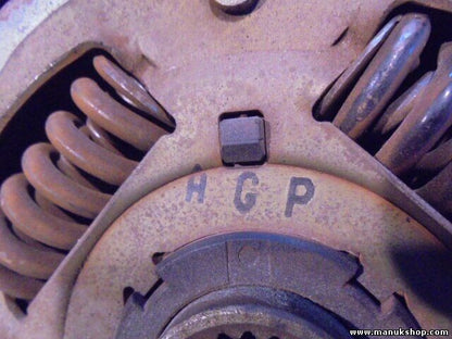 Kupplungsdruckplatte Mitsubishi Montero Pajero 2.8 1994/06-1999/1828792