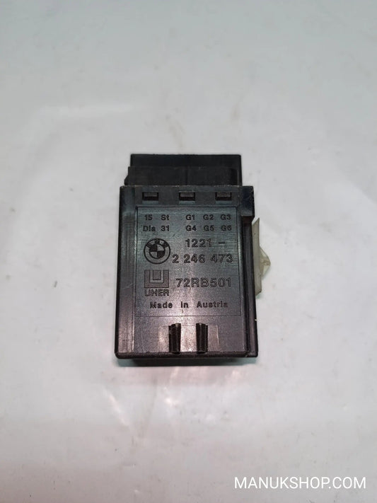 Glühkerzen Relais BMW E36 E34 E39 E38 12212246473 72RB501 2246473