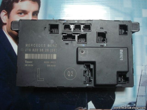 Komfortsteuergerät KSG Mercedes-Benz W219 2198200626 219 820 06 26