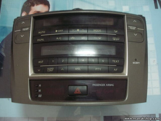 Klimabedienteil Lexus 220D IS 8401053040 84010-53040 758950