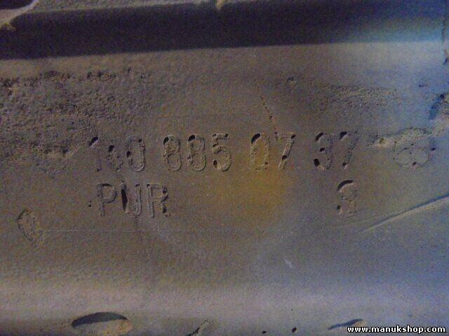 Stoßstange hinten Mercedes-Benz 600 SE SEL W140 14088507373 PUR 1408850337
