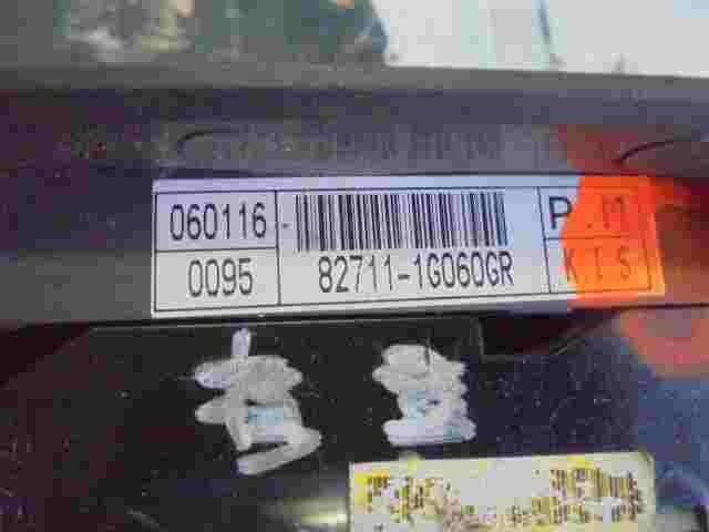 Fensterheber schalter Kia Rio II Pride 827111G060GR 0601160095 935701G200