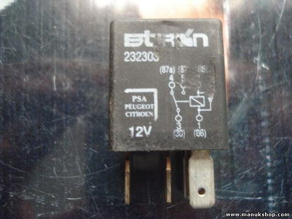 Relais Bitron Peugeot 206 Citroen PSA 12V 232303