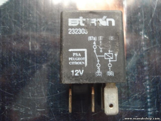 Relais Bitron Peugeot 206 Citroen PSA 12V 232303