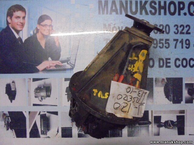 Differential Toyota Land Cruiser J12 35140 41110-3D450 411103D450 piñón 43/10