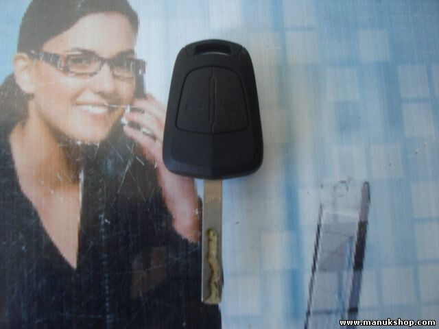 Funkfernbedienung Schlüssel Gehäuse Astra G Zafira A Vectra B OmegaB E250013705A