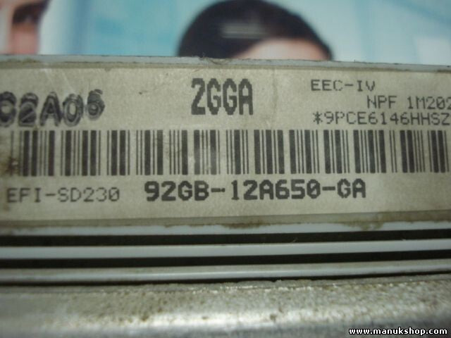 Motorsteuergerät Ford EFI-SD230 EFISD230  VISTEON 92GB12A650GA 92GB12A650
