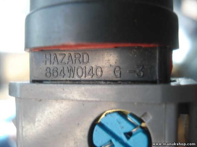Warnblinkschalter Chevrolet Daewoo 864W0140 G 3 864W0140G3