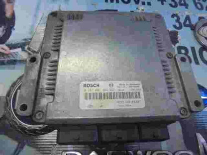 Motorsteuergerät Renault Espace HOM7700104407 7700104407 7700114854 0281001999