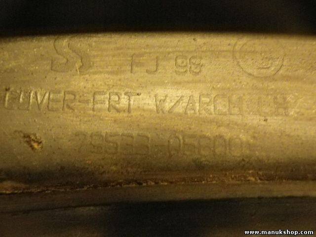 Leiste Zierleiste Kotflügel vorne links SsangYong Musso 7953305800 79533-05800