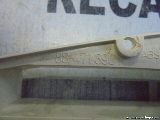 Diagramm des Tachometers Audi A6 100 C4 4A1919033HP VDO 110008754007 88471390
