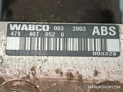 ABS Hydraulikblock Renault Mascott   Wabco  4784070520 5010344163 50 10 344 163