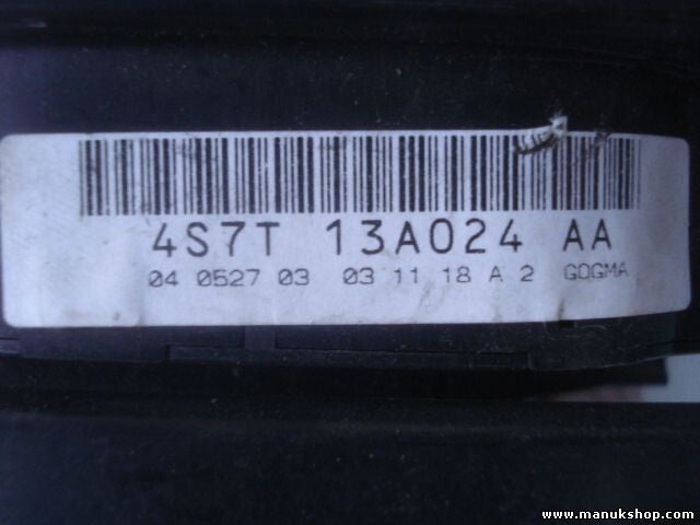 Lichtschalter Ford Mondeo 13x7,5 4S7T13A024AA 4S7T 13A024 AA 04052703 04 0527 03