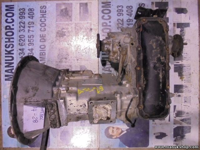 Getriebe Nissan Patrol 260 28D 5V A428 M525BP M5-25 BP 3200069852 072011230