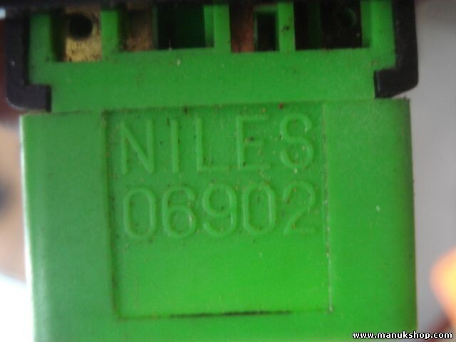 Warnblinkschalter Mitsubishi Colt V Niles 06902