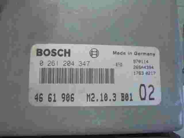 Motorsteuergerät Saab 900 II 4661906 46 61 906 Motronic BOSCH 0261204347