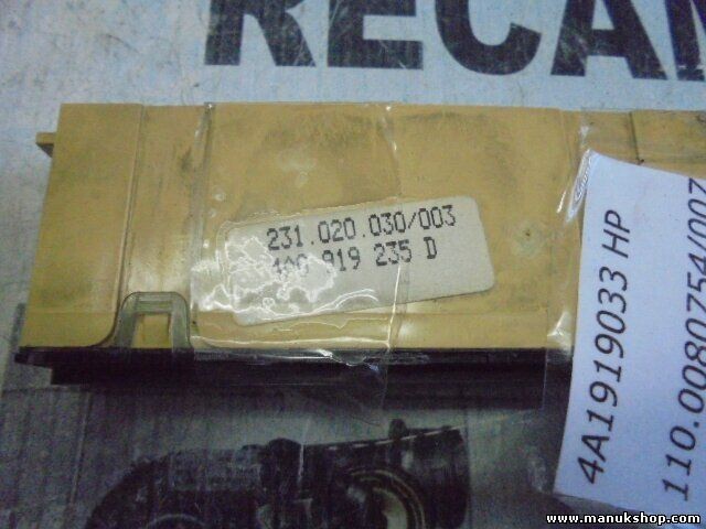 Kontrolleuchte für Airbag Audi A6 100 C4 4A1919033HP 4A0919235D 231020030003