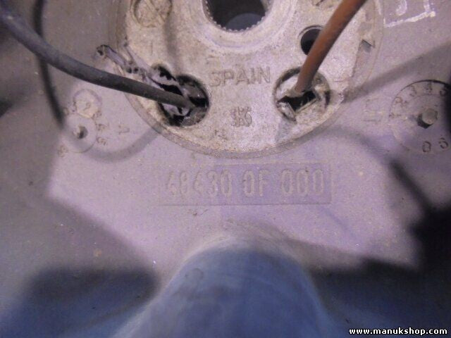 Lenkrad Nissan Terrano Ford Maverick T2 R20 SLX 484300F000 48430 0F 000