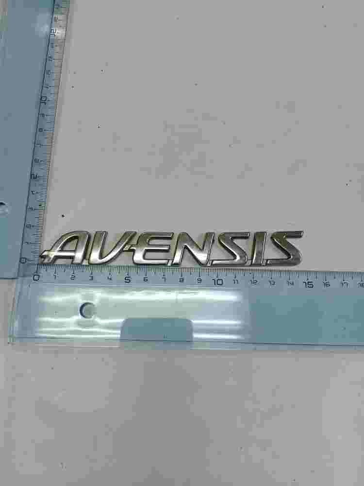 Emblem  Toyota Avensis T250 14.5cm 7544505060 75445-05060