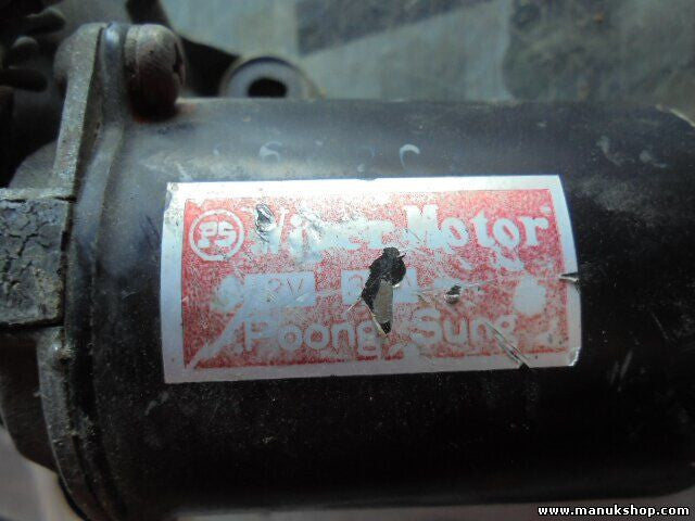 Scheibenwischermotor SsangYong Korando KJ 602 EL 174 Pong Sung 12V 3.5A