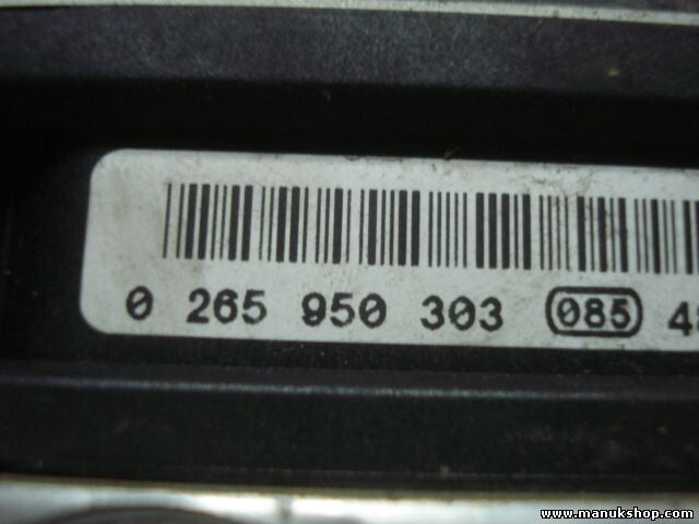 Hydraulikblock Fiat Punto 188 1.9 2003 46825746 46825716 BOSCH 0265234006