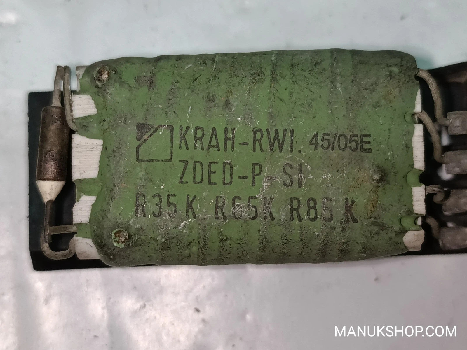 Widerstand Heizung BMW E36 R35KR65KR85K R35K R65K R85K
