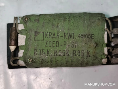 Widerstand Heizung BMW E36 R35KR65KR85K R35K R65K R85K