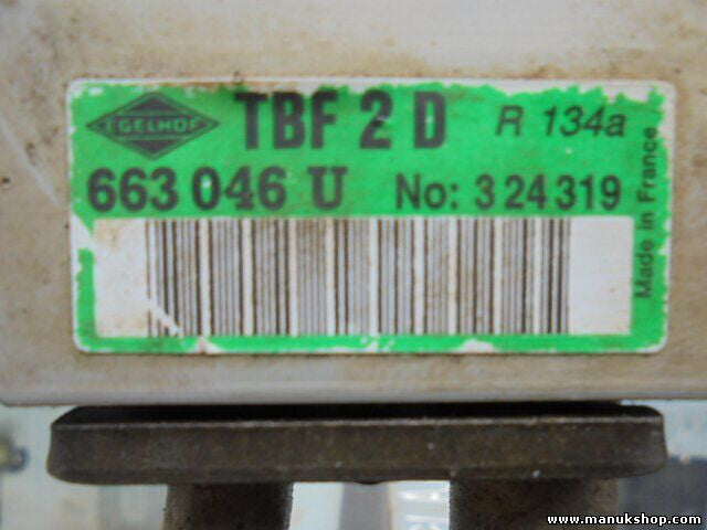 Klimaanlage Verdampfer Land Rover Freelander  663046U 324319 TBF 2D R 134a