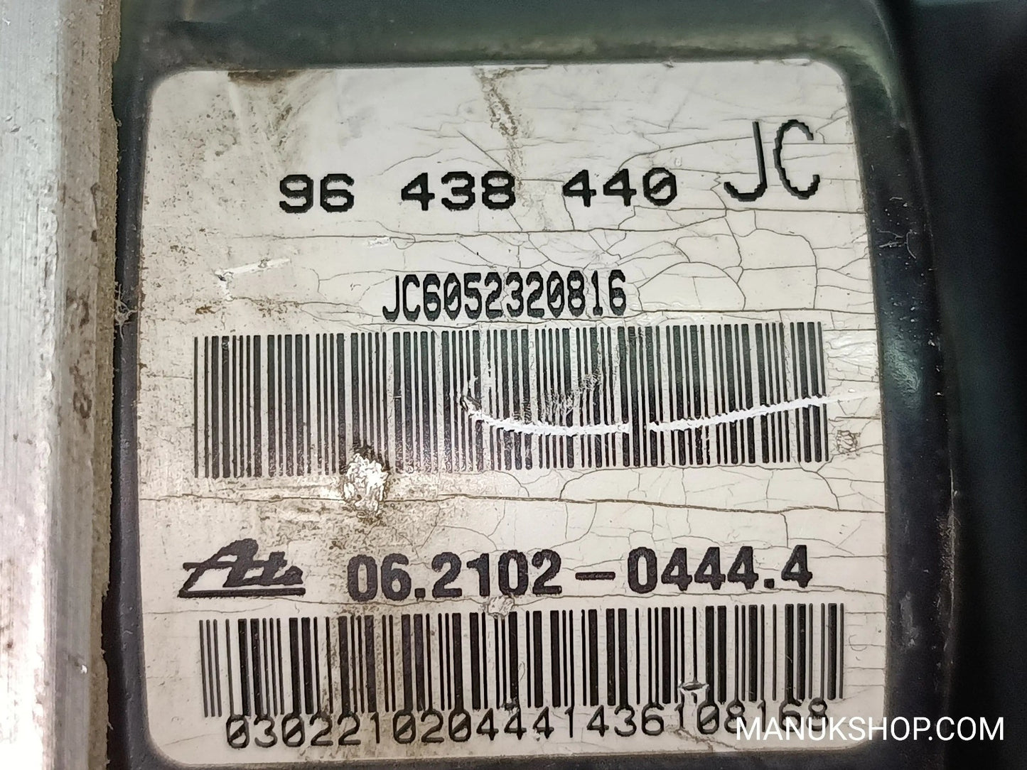ABS Hydraulikblock  Chevrolet Lacetti 96438440 06210908263 06210204444