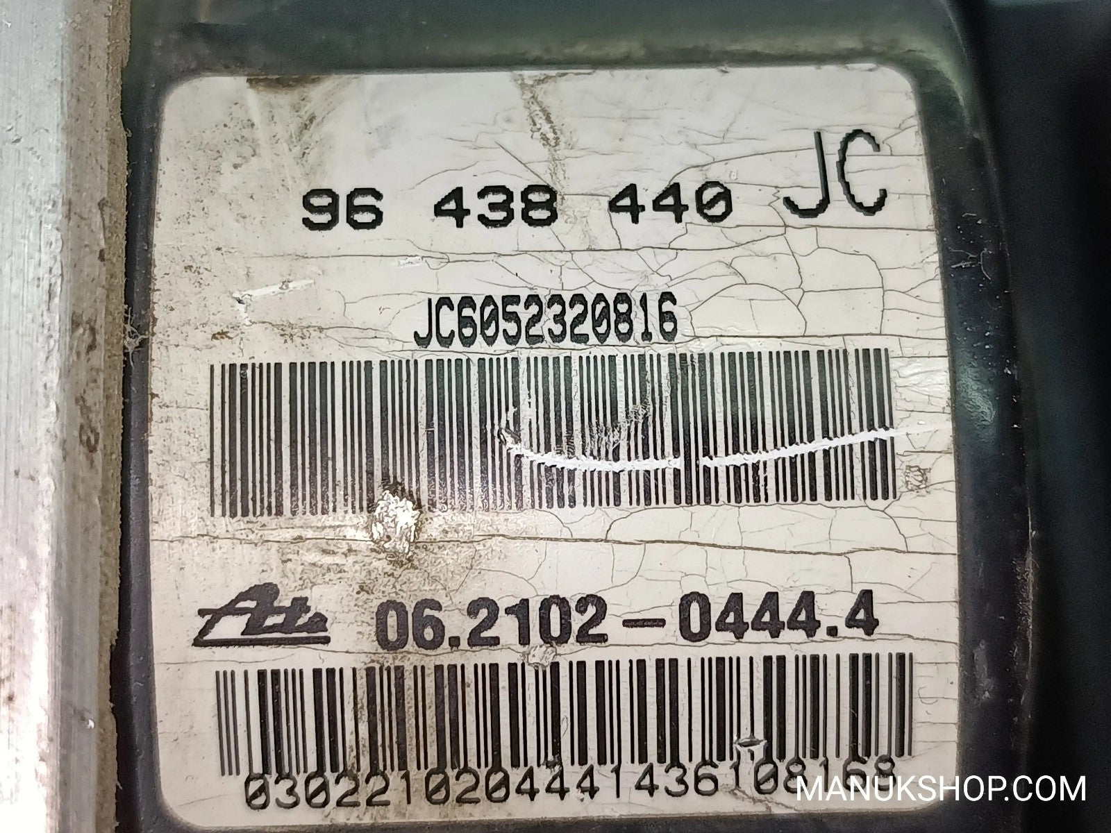ABS Hydraulikblock  Chevrolet Lacetti 96438440 06210908263 06210204444
