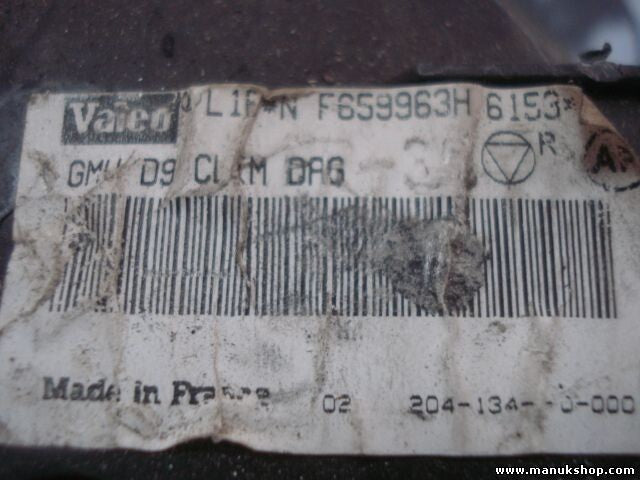 Gebläsemotor Peugeot 607 406 2002- VALEO F659963H