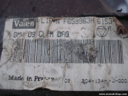 Gebläsemotor Peugeot 607 406 2002- VALEO F659963H