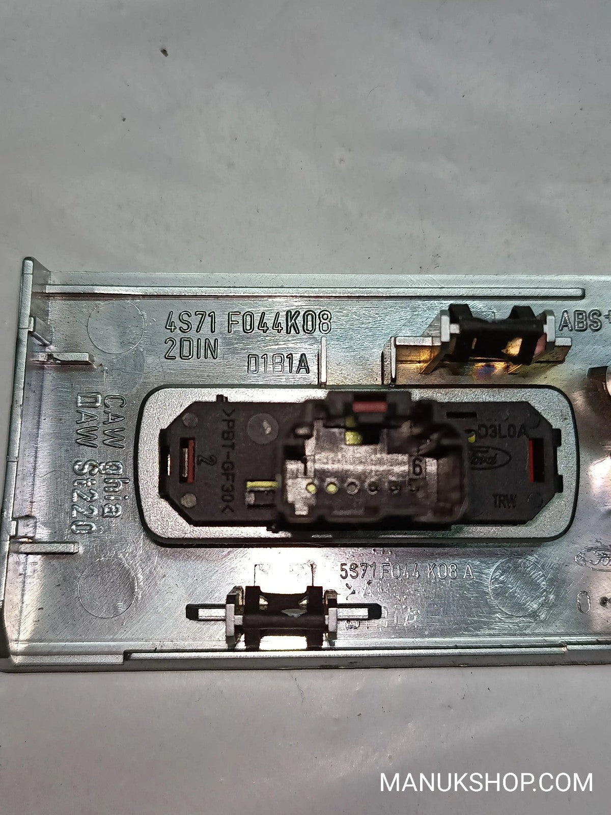 Uhr Digitaluhr Warnblinker schalter Ford 3S7T15000FC 4S71F044K08 2DIN D1B1A
