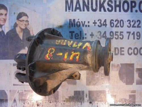 Differential hinten Hinterachsgetriebe Suzuki Vitara X90 2741160A12 piñón 41/8